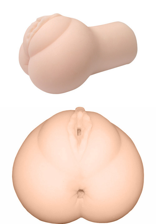 日本EXE‧ 露咪卡的雙穴美臀肉厚夾吸自慰器