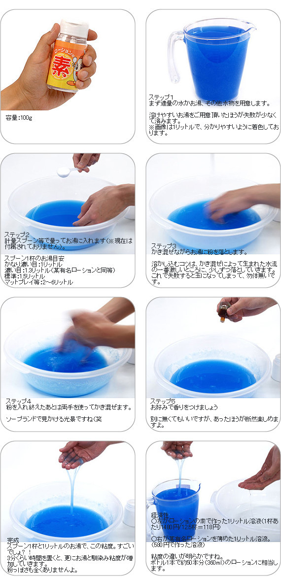 日本NPG‧潤滑液的本源 (DIY製作潤滑液)