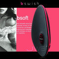 美國bswish．bsoft人體工學碟型多功能充電式精緻按摩器(黑)