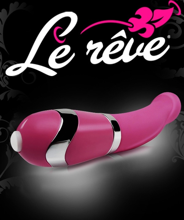美國PIPEDREAM．Le Reve Silicone Petite四段變頻防水靜音按摩棒(粉)