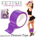 美國PIPEDREAM．Fetish Fantasy系列-Pleasure Tape SM捆綁靜電膠帶-紫