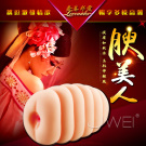 香港邦愛Loveaider．腴美人 倒模名器-三重皺褶通道之肛門穴自慰器