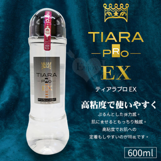 日本TIARA ‧ ティアラプロ 高黏度柔和滋潤保濕潤滑液 600ml #500267