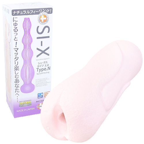日本TH‧SI-X 仿陰道管腔夾吸式自慰器 ( 膚色 )