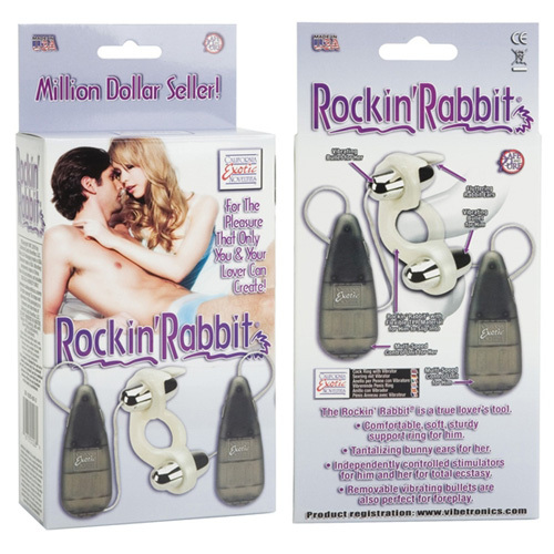 美國CEN‧Rockin’ Rabbit 搖滾兔 - 雙跳蛋加強環