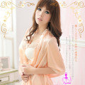 柔緞外罩衫#20957 ( 粉橘 )