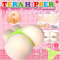 日本EXE‧TERA HIPPER第三代雙穴重量級肉感夾吸自慰美臀
