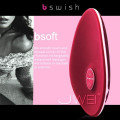美國bswish．bsoft人體工學碟型多功能充電式精緻按摩器(紅)
