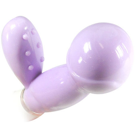 日本MODE‧P.S Elise lavender G點雙震動棒(紫)#142510