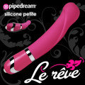 美國PIPEDREAM．Le Reve Silicone Petite四段變頻防水靜音按摩棒(粉)