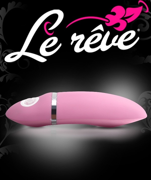 美國PIPEDREAM．Le Reve- Femme三段變頻防水按摩器