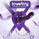 Lovetoy．紫色浪漫-奢華女用穿載G點按摩棒