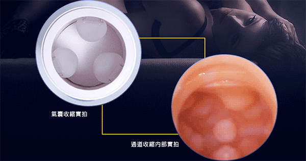 香港NANO．AIR ROBOT 世界首創 模擬真人陰道蠕動收縮的互動自慰器(口)