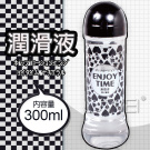 日本EXE．ポップローション享受時刻自然潤滑300ml-黑(低濃度)