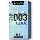 OKAMOTO 日本岡本‧003 Cool冰炫極薄衛生套10片裝