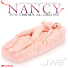韓國KOKOS‧mini real doll系列 中大型超美人型自慰器-Nancy