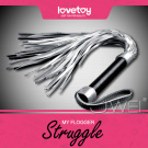 Lovetoy．Struggle系列-My flogger 高級時尚SM皮鞭