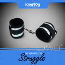 Lovetoy．Struggle系列-My Versatiel tie 安全舒適SM手銬