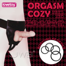 Lovetoy．Orgasm Cozy Harness Series 熾熱迷情高潮舒適繫帶穿戴褲