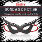Lovetoy．BONDAGE FETISH奴役虐戀系列-SM皮革面罩