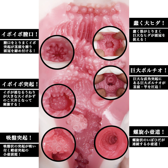 日本NPG‧名器の証明011 - 高橋聖子真人乳膠自慰器