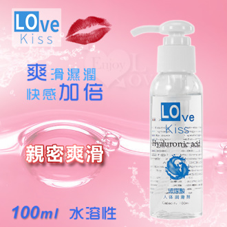 Love Kiss 愛之吻 水溶性親密爽滑潤滑液 100ml #550411