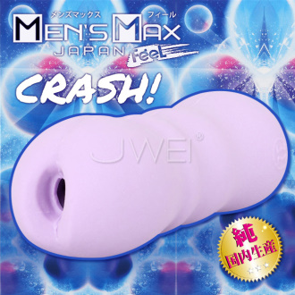 【日本Mans Max原廠公司貨】FeeL系列 CRASH 波浪狀褶皺顆粒球體通道自慰器