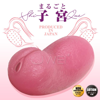 【附潤滑液】【日本A-ONE原廠公司貨】まるごと子宮 模擬子宮構造環繞疣點通道自慰器